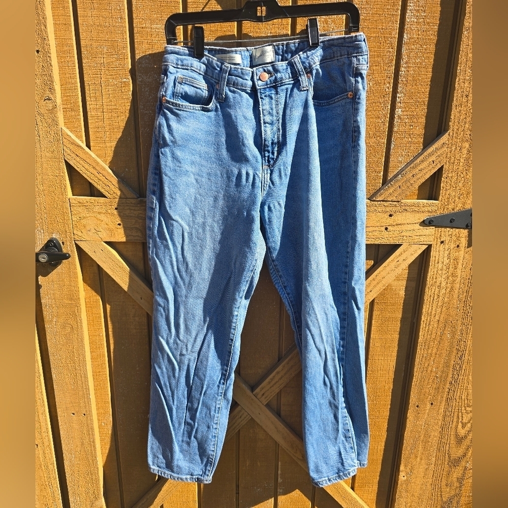 Universal Thread High Rise Slim Straight Jeans